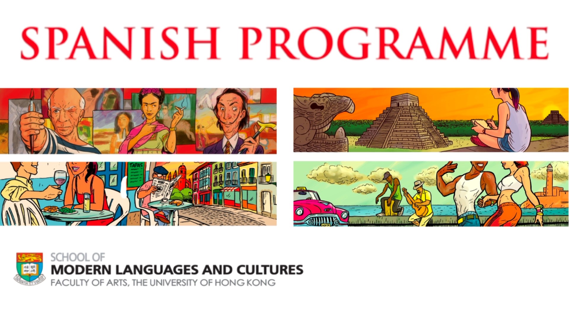 Learn Spanish in HKU Spanish Programme